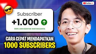 Cara Mendapatkan 1000 Subscribers Secara Cepat | Praktekkan & Lihat Hasilnya 😎 - YouTube 101