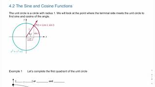 Math 20 section 4.2