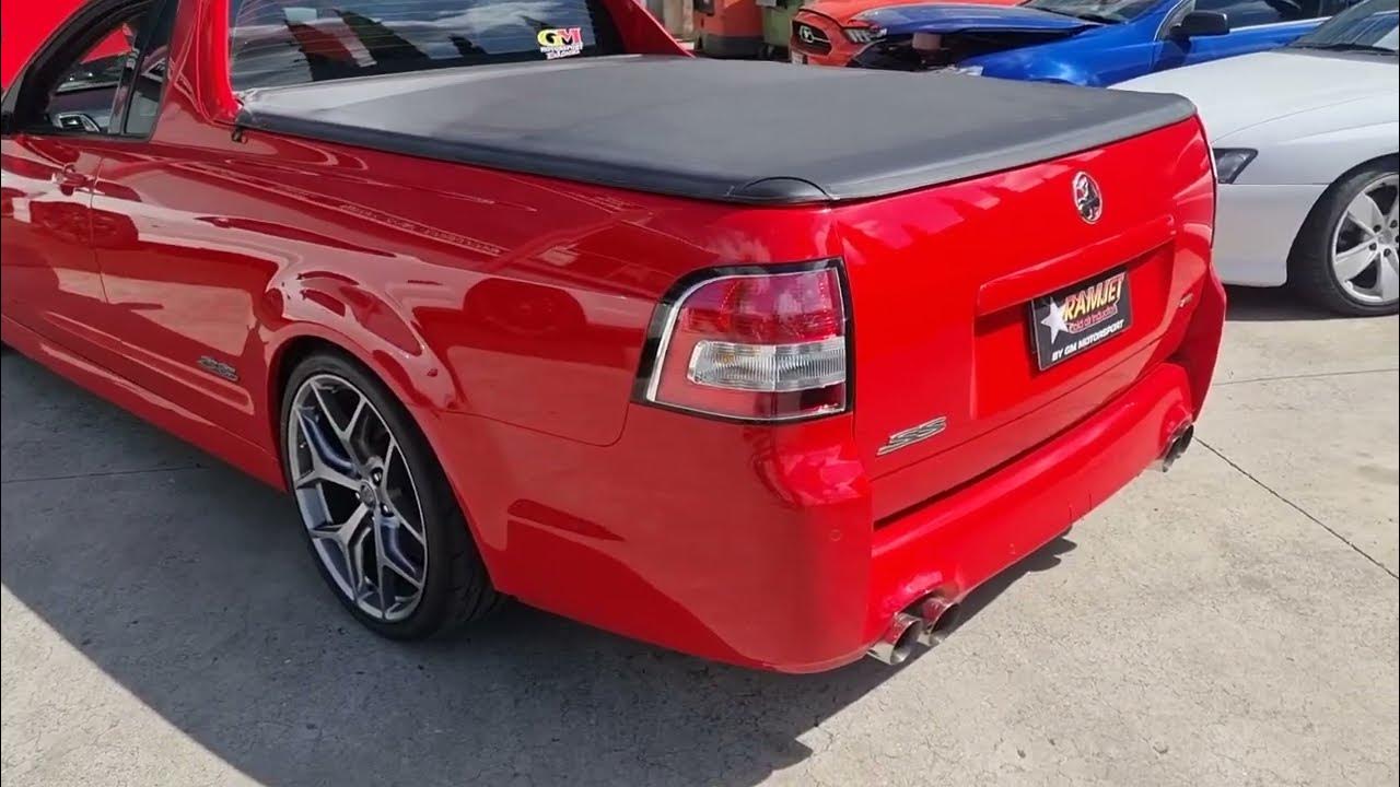 GM Motorsport VF SS LS3 M6 Head & Cam Package BTR Camshaft Idle Video