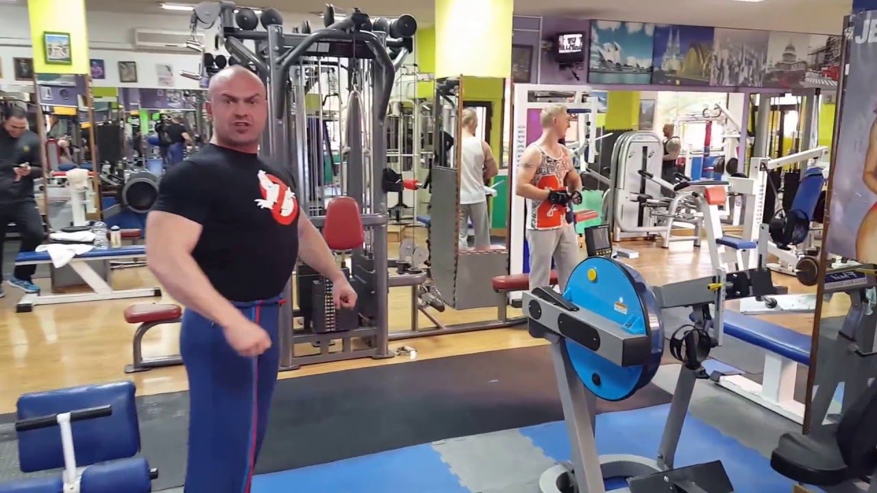 entrenamiento running Señor cazafantasmas