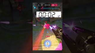 ¡No duró ni 2 SEGUNDOS! ⏱️� #edit #overwatch2 #overwatchps #overwatchclips #overwatchkiriko #ow2