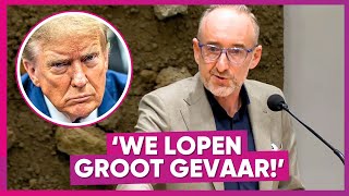Trumps Plan Om Nederland Technologisch Te Verlammen