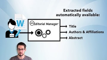 Manuscript Submission with Xtract in Editorial Manager