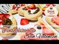 TARTALETAS DE ¡¡CORAZON!! - dia de san Valentin