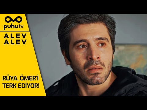 Alev Alev 21. Bölüm - Rüya, Ömer'i Terk Ediyor!