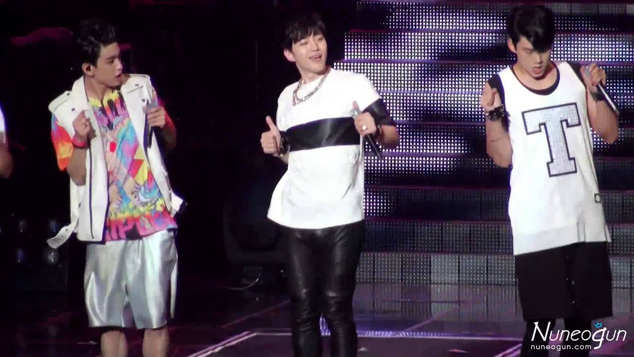 [Bounce] 140810 JYP NATION 'ONE MIC'_준호직캠_By Nuneogun