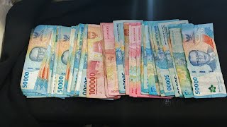ASMR Menghitung Uang Kertas – Satisfying Money Sounds