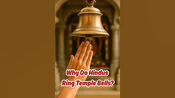 Why Do Hindus Ring Temple Bells? The Spiritual & Scientific Truth 🕉️🔔