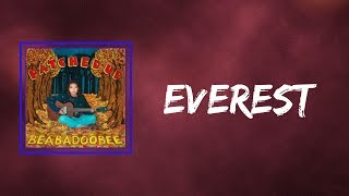Beabadoobee - Everest (Lyrics)