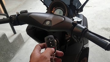 Pahabol ! Keyless module for NMAX V1 @ RM MOTO