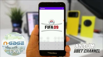 FIFA 09 NOW IN GAME! | N-GAGE V2.0 GAME | EKA2L1 EMULATOR ANDROID