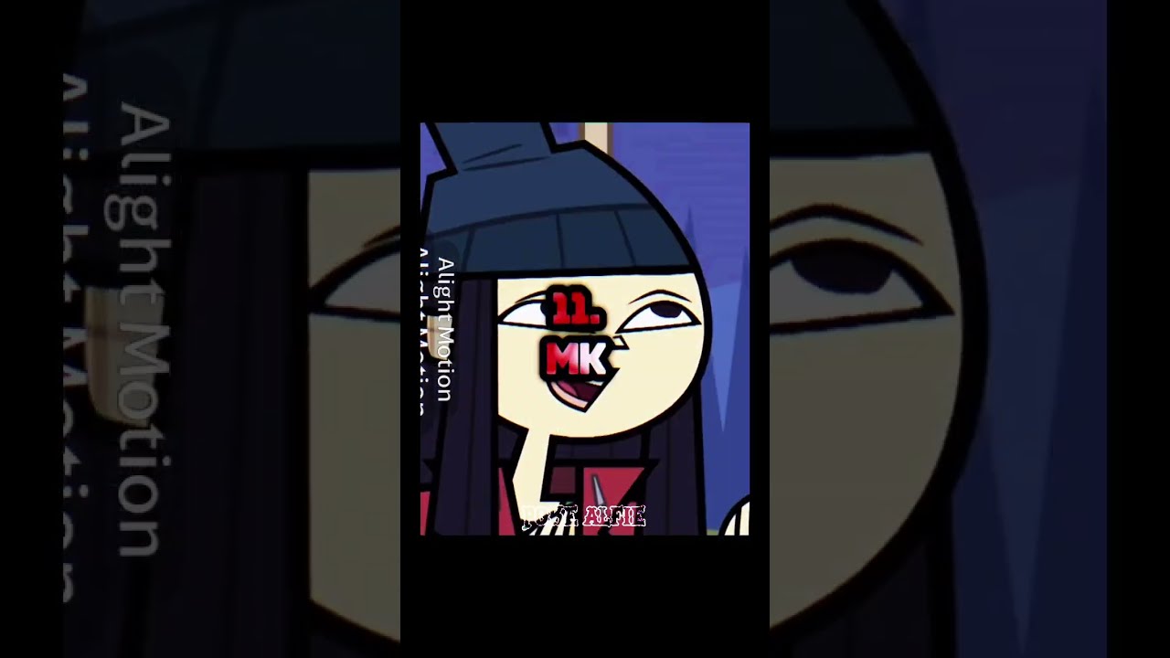 My Top 16 Favourite Total Drama Characters Shorts