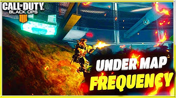 COD BO4 GLITCHES *FREQUENCY* UNDER MAP GLITCH SPOT AFTER PATCH 1.08  (BO4 GLITCHES)
