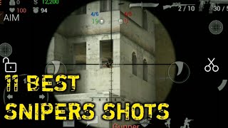 11 Best Snipers Shots Special Force Android games screenshot 1