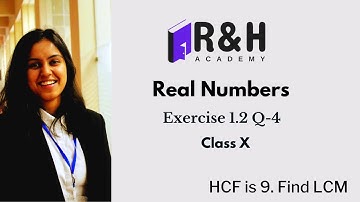 Ex 1.2 Q4 Class 10 || HCF of 306 and 657 is 9, find LCM