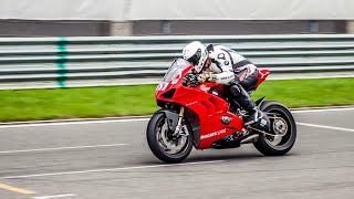 : Ducati Panigale V4R.         Moscow Raceway!