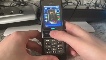 Tetris Mobile (LG Shine Demo, J2ME Version, Real Hardware)
