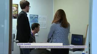 Exod Games : Des jeux de société développés dans un espace de coworking à Montigny