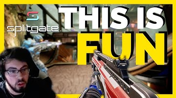Halo Fan Tries Splitgate For The First Time In 2022!