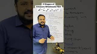 3 Important Stages Of Amazon Wholesale FBA Business? [Urdu/Hindi]