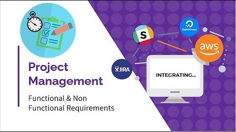 Agile Project Management : Functional & Non Functional Requirements
