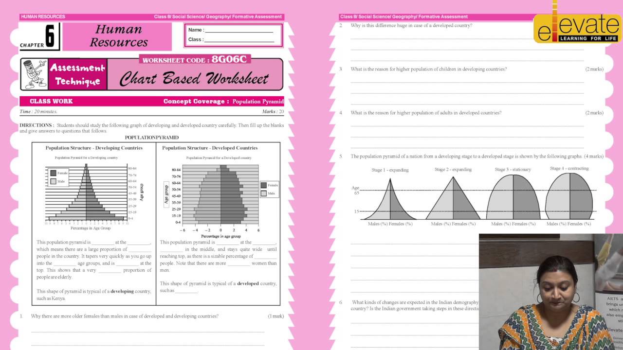 Geography Worksheets class 8th - YouTube