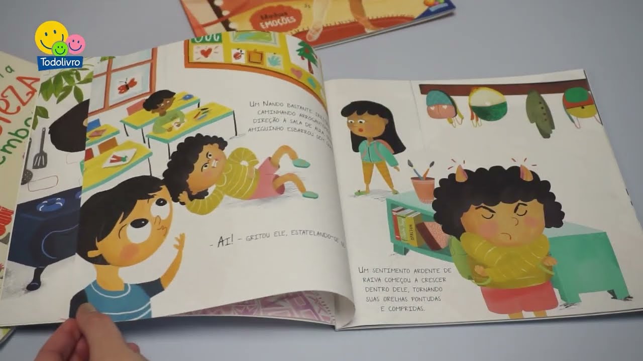 Minhas Emoções: Carol supera seu MEDO | Todolivro