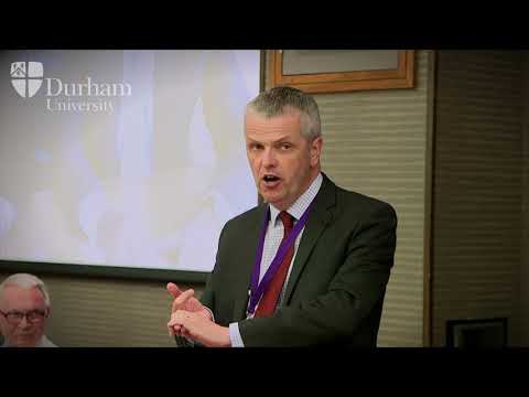 Ian Thompson, Corporate Director of Regeneration and Local Services, Durham County Council