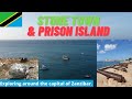 Zanzibar in 4K. Exploring Stone Town's historic quarter and Prison Island.