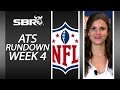 Week 4 NFL Game Picks! - YouTube