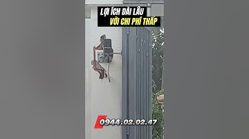 Cổng 4 Cánh, Mở vào bên trong, dùng động cơ Tay Đòn | Cổng Tự Động ALIBABA