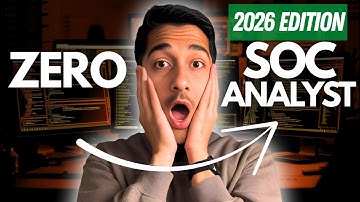 FASTEST way to be a SOC ANALYST and GET A JOB in the NEW YEAR 2026!