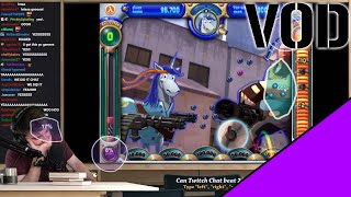 Doug speedruns Peggle (VOD)