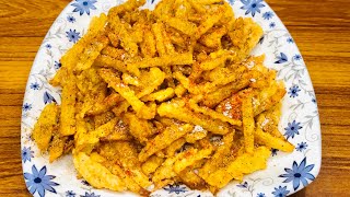 Crispy and Crunchy French Fries | by Chef Sonia’s Kitchen