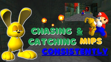 Super Mario 64 - Catching Mips || Best Guide to Chase Down and Catch Mips the Rabbit [Easy]
