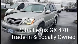 Stunner! 2005 Lexus GX 470 - Great Find! Terrific Shape! Call 503-640-1050 Ask For David