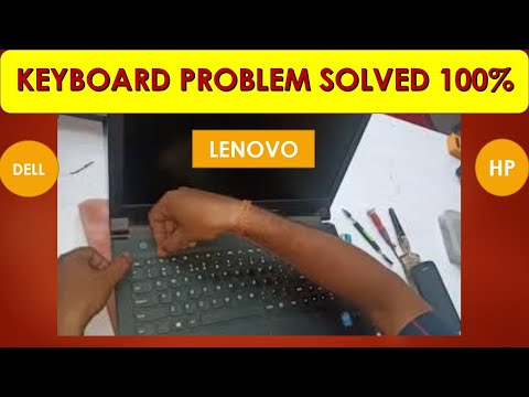 Lenovo Keyboard Not Working  Keyboard kaise thik kare  How to Fix Laptop Keyboard not Working