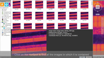 Solar Panels inspections Software Report: INFRAPRO