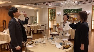 【地獄の食事会】鬼の平林先生がヒカルに大激怒？エミリンにマナー講師の元に連れて行かれました…