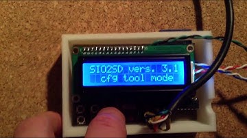 Atari 8 bit SIO2SD garage made