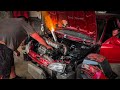 First Start of the AWD K20 Honda Civic!