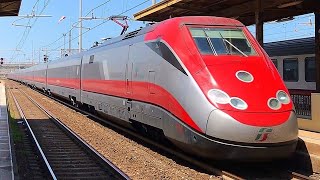 I SALUTI DELLA E404.548 FRECCIAROSSA!