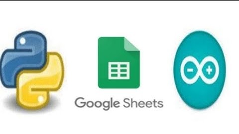 Control LED with Google Sheets, Arduino, and Python