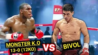 BRUTAL FIGHT‼️DMITRY BIVOL VS MONSTER PUNCHER KO HIGHLIGHT HD | Tinju dunia hari ini