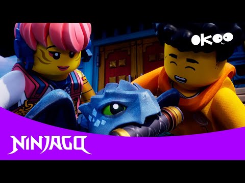 Ninjago 🥷 Le soulèvement des dragons | Épisode 2