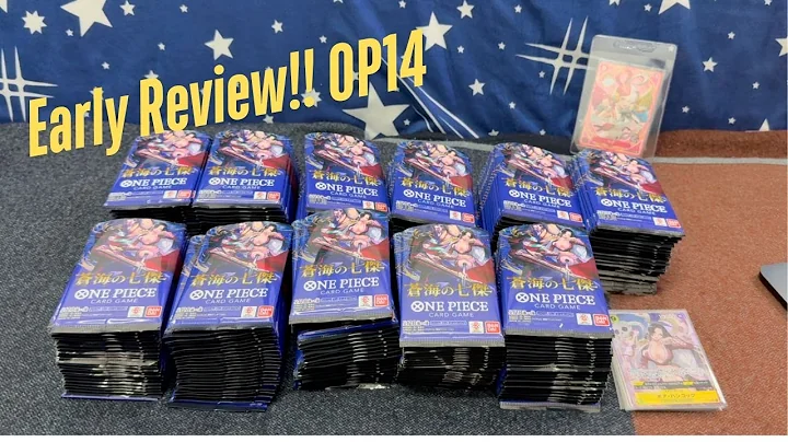 I Have The $400 One Piece OP14 CASE BEFORE Release (Review)