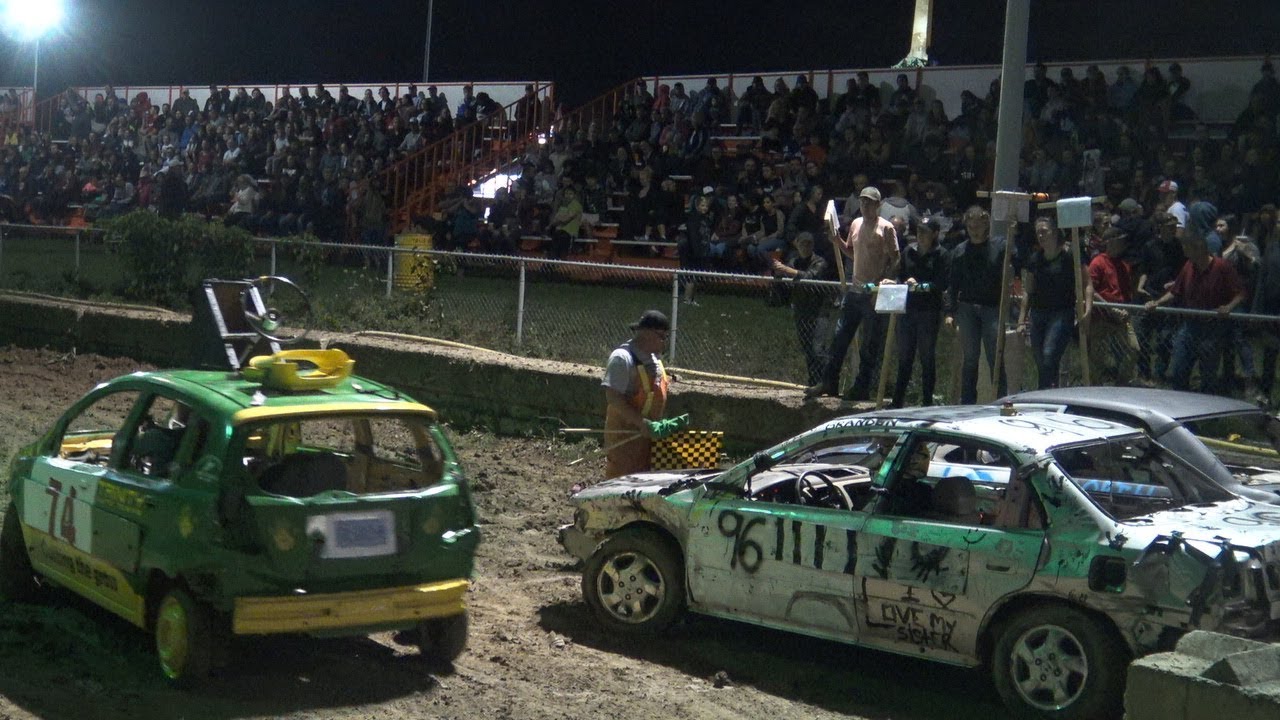 demolition derby 2018 BOLTON DEMO DERBY FIGURE 8 HEATS