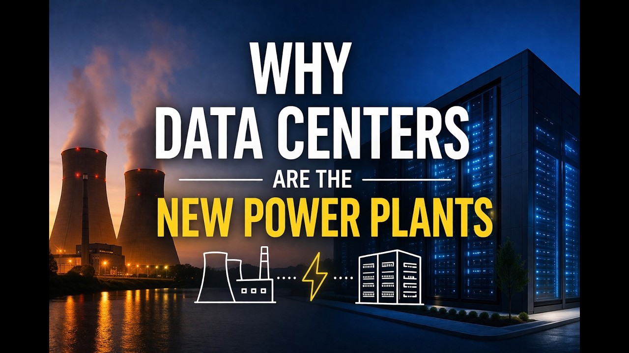 Why Data Centers Are the New Power Plants - YouTube