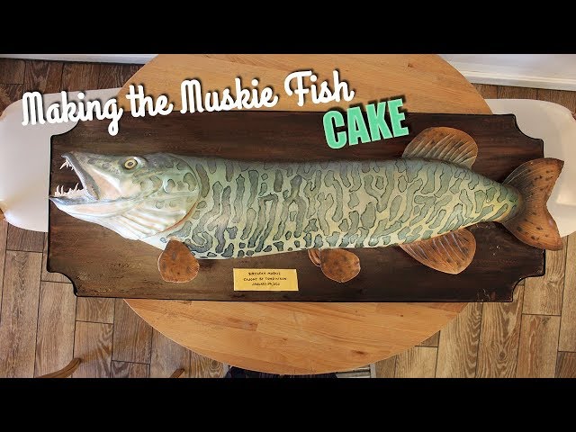 Making a Muskie Fish