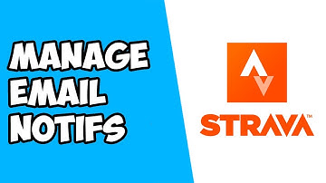 How To Manage Email Notifications on Strava PC